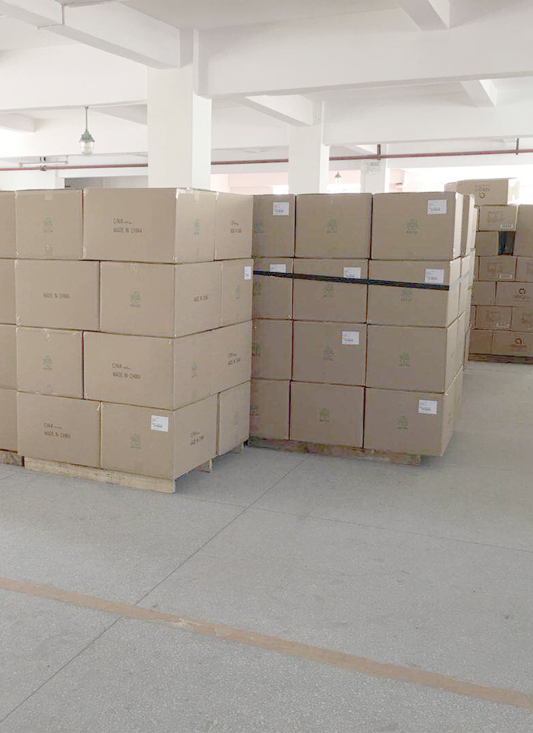 正扬手袋公司出货仓库